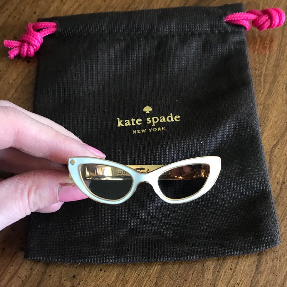 Kate Spade Sunglasses Bangle Bracelet RARE, w/ bag